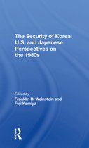 The Security Of Korea