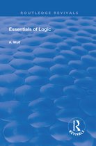 Routledge Revivals - Essentials of Logic