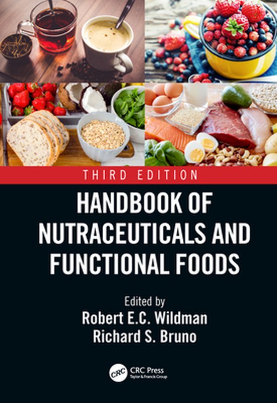 Handbook of Nutraceuticals and Functional Foods - cover