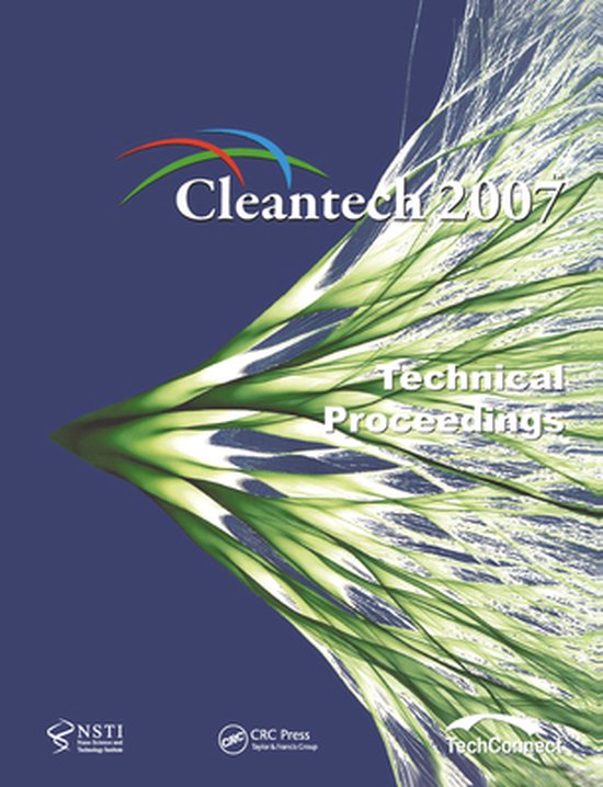 Technical Proceedings of the 2007 Cleantech Conference and T ... - cover