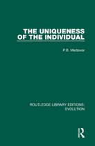 Routledge Library Editions: Evolution - The Uniqueness of the Individual