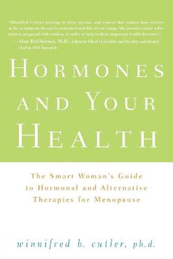 Hormones and Your Health - cover