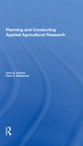 Planning And Conducting Applied Agricultural Research