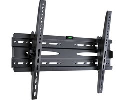 DrPhone TMB2 – Dubbele Vergrendelbare TV Muurbeugel – Geschikt voor 32 t/m 70 Inch TV’s, OLED TV & Monitoren – Flexibel & Stevig – Zwart