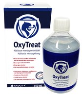 OxyTreat Halitose mondspoelmiddel 500ml Mondwater tegen mondgeur met Ardox-X