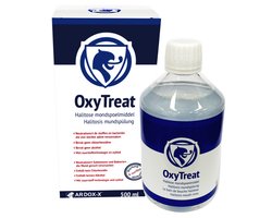 OxyTreat Halitose mondspoelmiddel 500ml Mondwater tegen mondgeur met Ardox-X