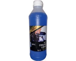C&C - Koelvloeistof - Type C/G11 | Koelvloeistof Auto Blauw | 1 Liter | Beschermt tegen Corrosie en Vorst | Kant en Klaar | Winter -26 °C