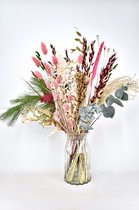 Droogbloemen - 50 cm - Kerst Mix - Natuurlijk Bloemen®