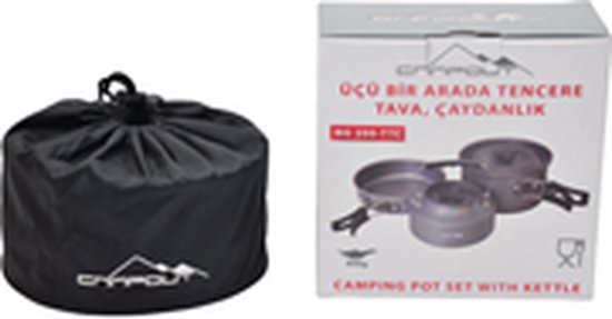 Camping pannensets kopen? Bekijk de campingpannen