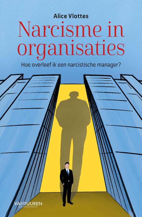 Narcisme in organisaties - cover
