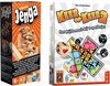 Afbeelding van het spelletje Spellenbundel - 3 Stuks - Keer op Keer 2 & Jenga & Stef Stuntpiloot