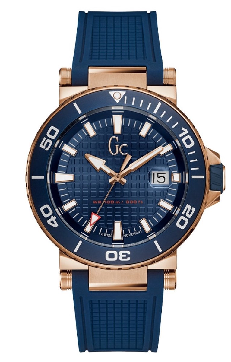 Gc Guess Collection Y36004G7MF Sport Chic heren horloge 44 mm