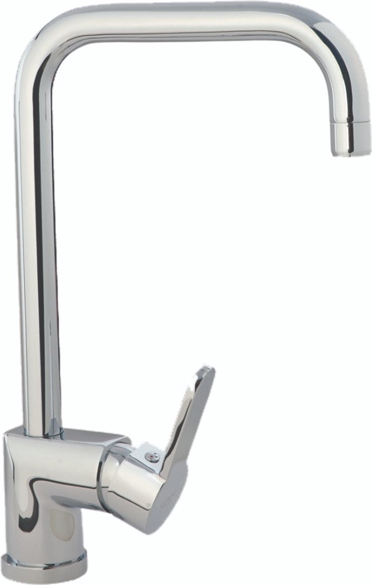 GPD keukenkraanMTE35, keukenmengkraan, Mono block Sink, Armaturen, Best Dessing, Opbouw, chroom,