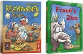 Spellenbundel - 2 Stuks - Regenwormen Junior  & Franks Zoo