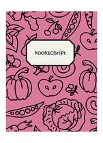 Kookschrift - Gerechten - Recepten - Kookliefhebber - Koken - Gastenlijst - Boodschappenlijst - Kooknotities - Dinerboek - Dinnerbook - Softcover - Elastiek - Family Cookbook - Coo