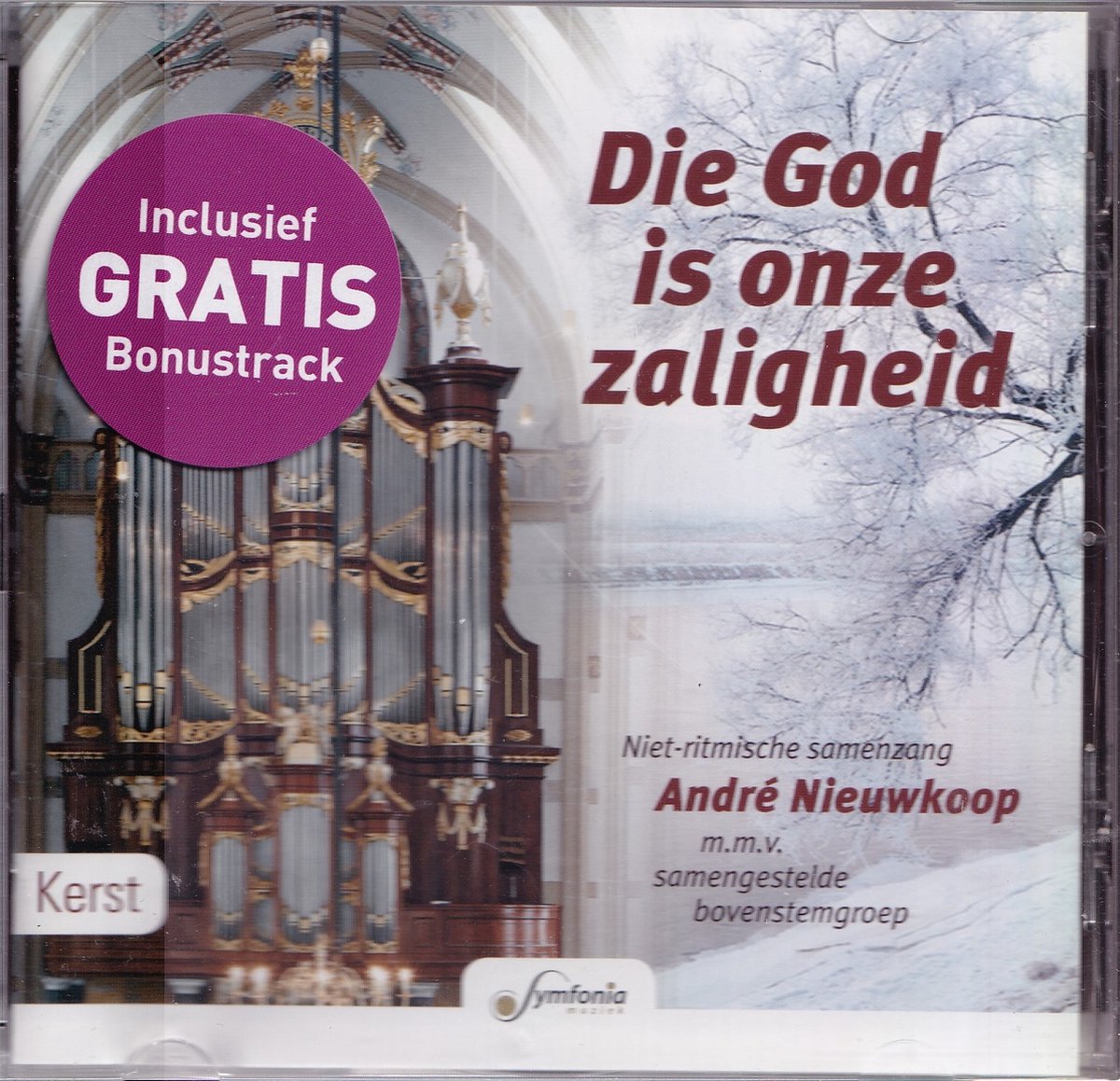 Die God is onze zaligheid - Niet-ritmische samenzang m.m.v. samengestelde bovenstemgroep