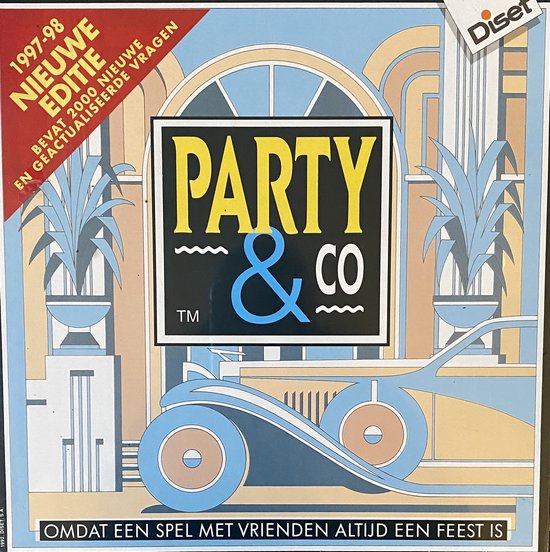 Afbeelding van het spel Party & co - bordspel - Editie 1997-1998