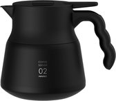Hario V60 Insulated Stainless Steel Server + 600 - VHSN-60 - Thermoskan - (new 2022 model from Hario Japan)