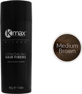 Kmax - Keratine Hair Fibers Midden Bruin
