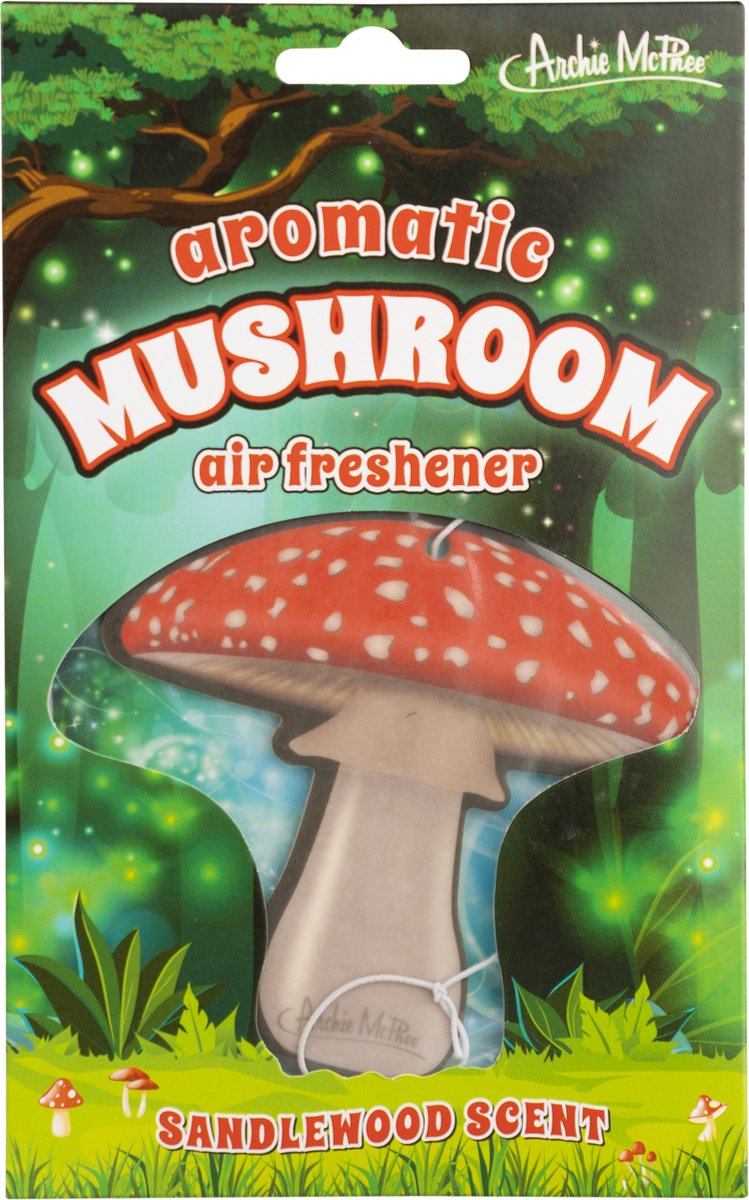 Luchtverfrisser - Mushroom [Sandlewood Geur]