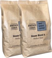 Another Cookie - House Blend Bonen - 85% Arabica - 2x 500 gram