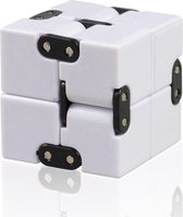 Amigo Infinity Cube 4 X 4 X 4 Cm Wit