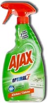Ajax Optimal 7 - Keukenspray - Ontvetter en Reiniger - 3 x 600 ml