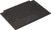 Microsoft Surface Pro Type Cover (QWERTY-toetsenbord) zwart zonder vingerafdruk