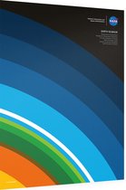 Earth Science Atmospheric Composition, NASA Science - Foto op Dibond - 60 x 80 cm
