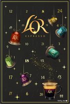 L'OR Adventskalender - 24 verschillende capsules