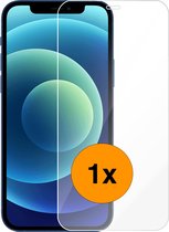 Star XL Screenprotector Geschikt voor iPhone 12 Screen Protector - Beschermglas Geschikt voor iPhone 12 - Tempered Glass - Gehard Glas - Screen Protector - 1 Stuks