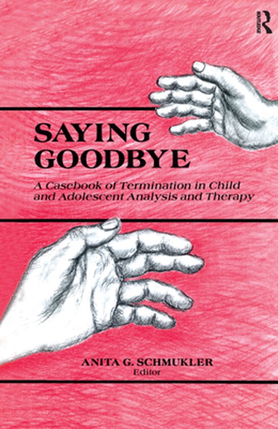 Saying Goodbye - cover