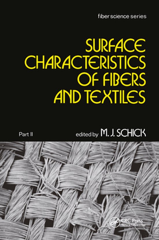 Fiber Science 2 - Surface Characteristics of Fibers and Text ... - cover