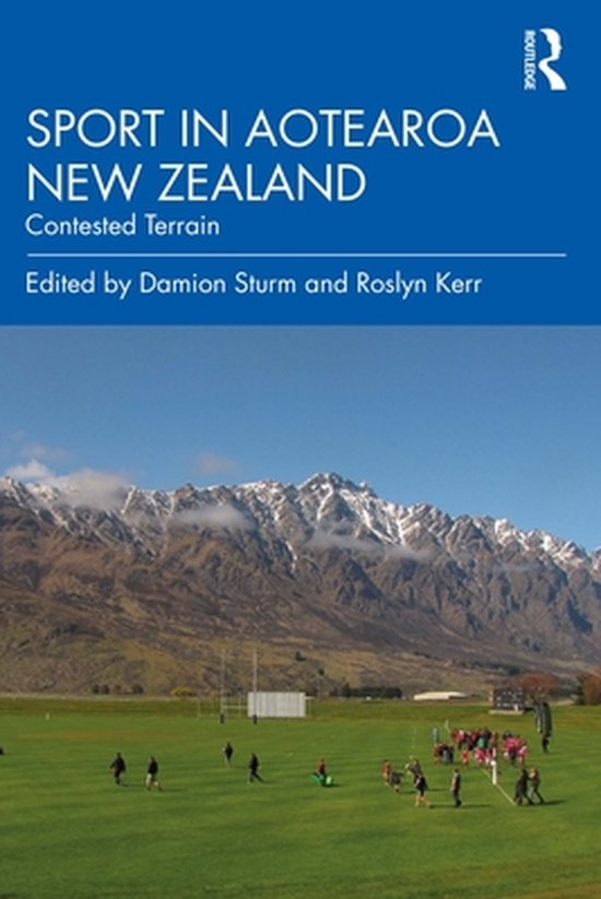 Sport in Aotearoa New Zealand - cover