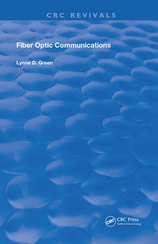 Routledge Revivals - Fiber Optic Communications - cover