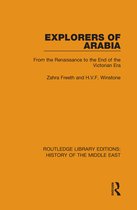 Routledge Library Editions: History of the Middle East - Explorers of Arabia