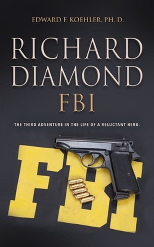 Richard Diamond, FBI - cover