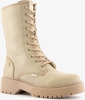 Xti beige veterboots - Beige - Maat 37