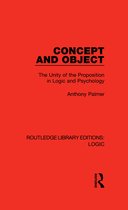 Routledge Library Editions: Logic - Concept and Object