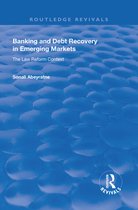 Routledge Revivals - Banking and Debt Recovery in Emerging Markets