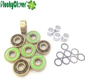 Bones PluckyClover Original skateboard lagers