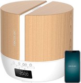 Cecotec - Luchtbevochtiger - Bluetooth Speaker - Wekker - Timer - Compatibiliteit: Smartphone - 500 ml - LED-scherm - Speaker