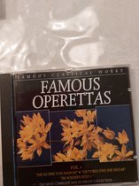 Famous Operettas