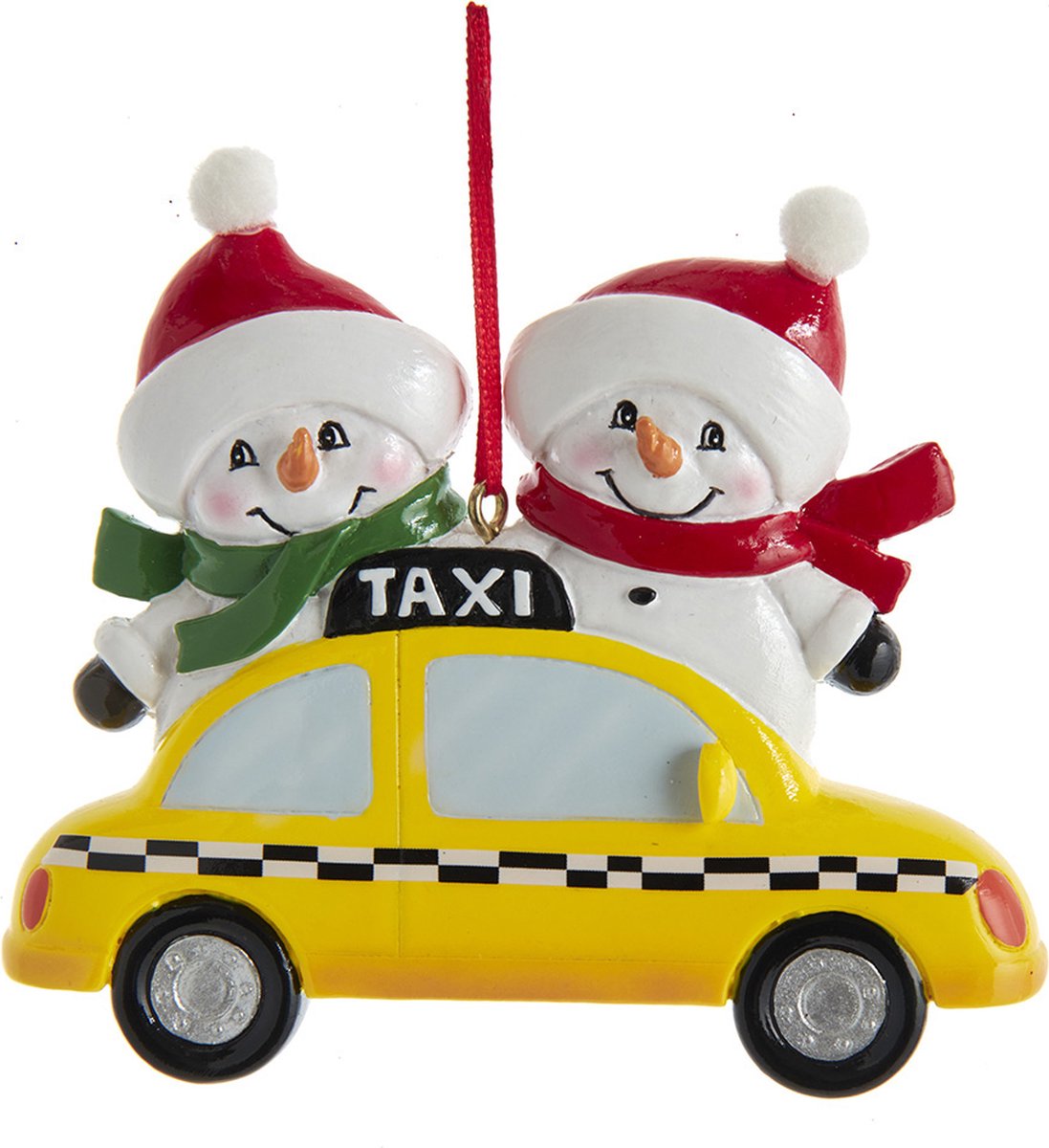 Kersthanger ornament taxi New York