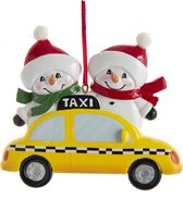 Kersthanger ornament taxi New York