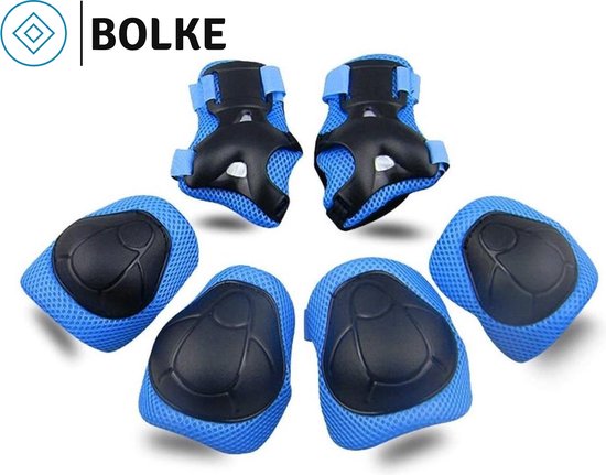 Vechter Verbergen Afgekeurd Bolke® - Skate beschermset - Skeeler beschermset - Skate bescherming -  Skeeler... | bol.com
