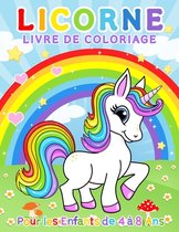 Licorne livre de coloriage Pour les Enfants