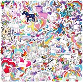 Unicorn stickers - Stickers - Unicorn - 50stuks - Unicornstickers divers