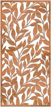 Cortenstaal wanddecoratie Leaves - Kleur: Roestkleur | x 47.8 cm