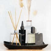 Luxe Cadeaupakket White Fortitude - SAVOR-Home - Geurstokjes, Roomspray, Geurkaart en navulling